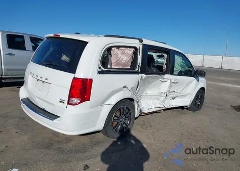 2017 Dodge Grand Caravan Gt from USA, damaged, VIN 2C4RDGEGXHR792413